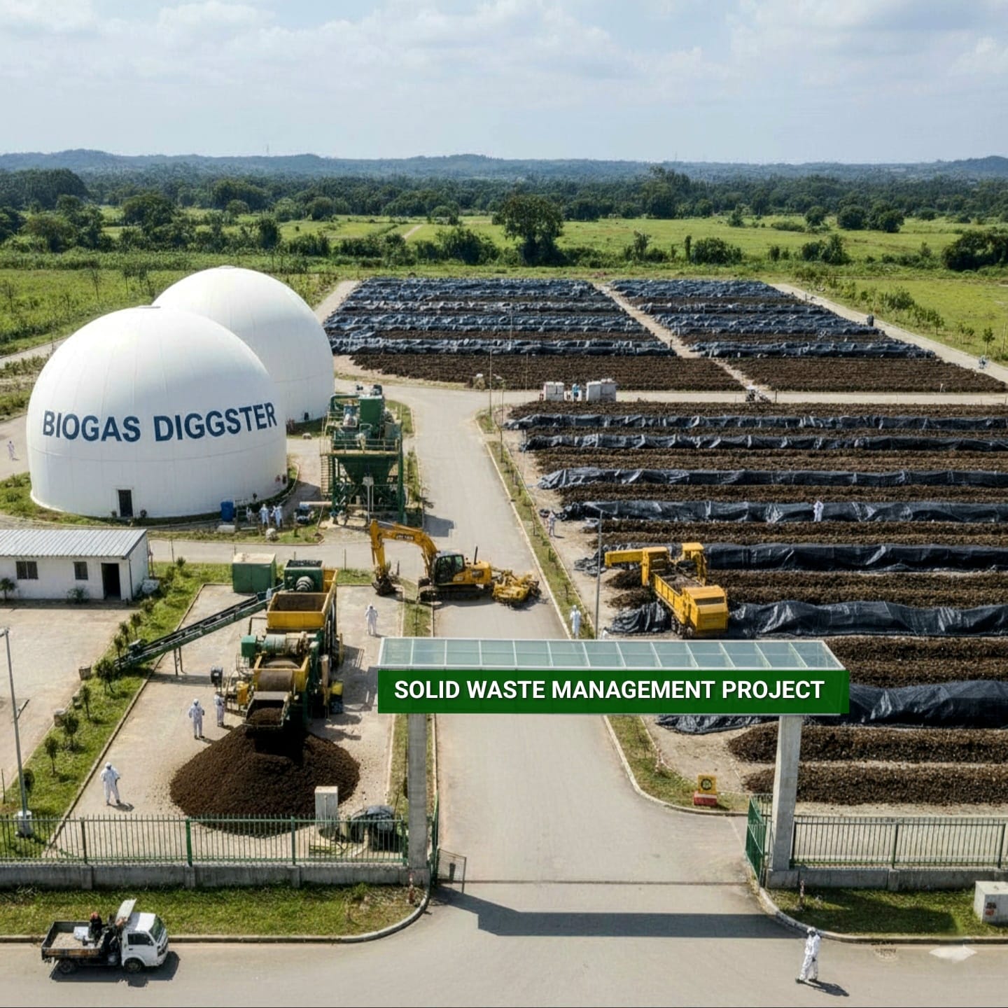 Integrated Waste Management Systems