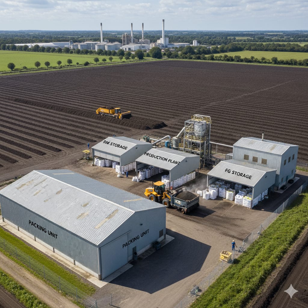 Organic Fertilizer Production & Product Development